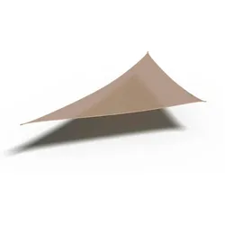 Siena Garden Sonnensegel 3-Eck  Coolfit ¦ creme ¦ Maße (cm): B: 400 H: 570
