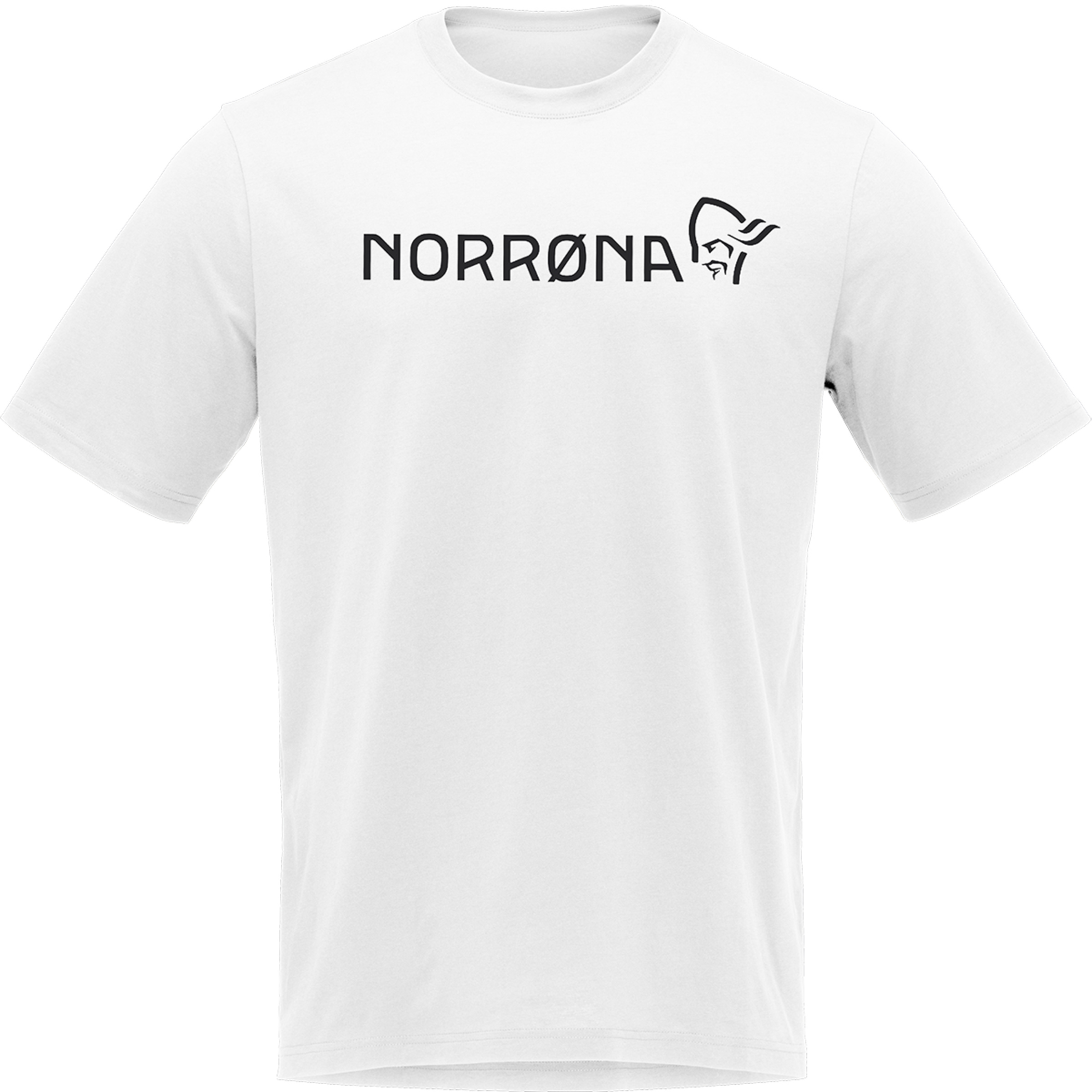Norrona Cotton Norrøna Viking Herren T-Shirts weiss Größe XL Lifestyle Hautfreundlich