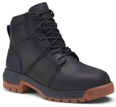 "Timberland Pro Montauk 6"" Steel Toe - Mens 8.5 Black Boot W"