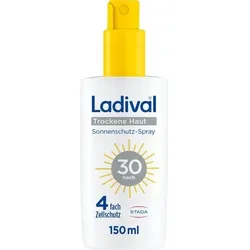 LADIVAL trockene Haut Sonnenschutz-Spray LSF 30 150 ml