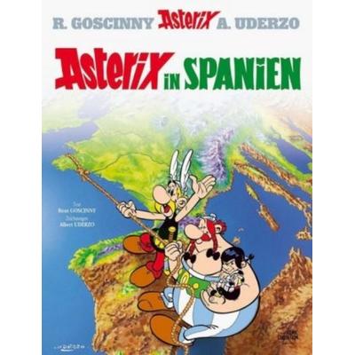 Asterix in Spanien, Gebundene Ausgabe von René Goscinny, Ehapa Comic Collection, 978-3-7704-0014-0