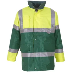 Yoko,  Regenjacke mit hoher Sichtbarkeit (M)
