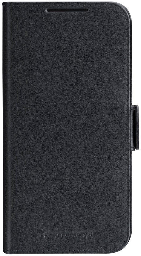 dbramante1928 Copenhagen - Samsung Galaxy S25 - Slim Ægte Læder Cover m. Pung - Black