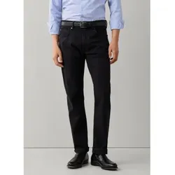 Hackett London für Herren. HM2100184 Schwarze Casual-Jeans (32/32), Lässig, Baumwolle