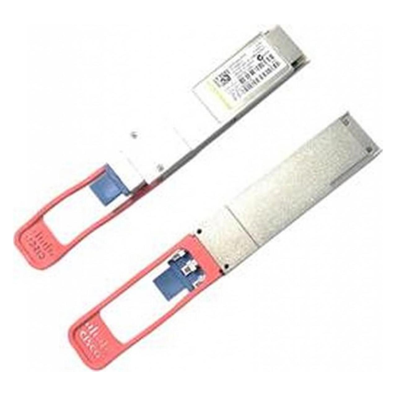 Cisco QSFP 40GBASE-LR4 TRNSCVR MOD (QSFP-40G-LR4-S=)