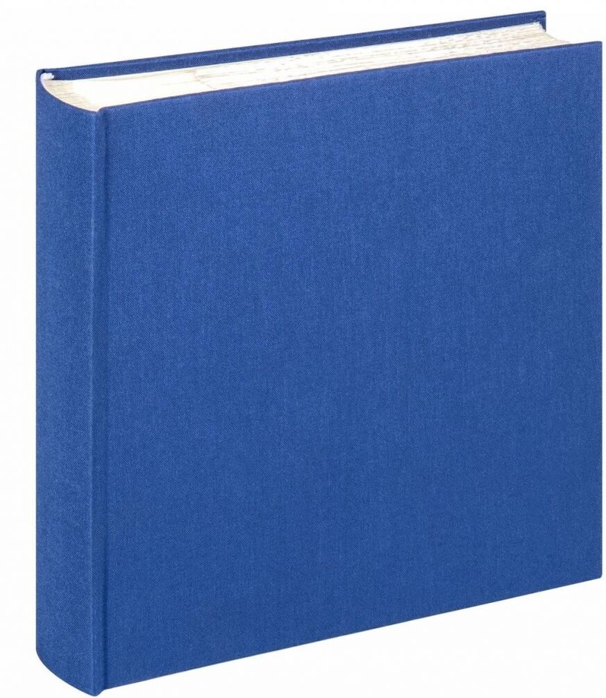 Walther ME-510-L Memo Album Cloth bleu 10X15