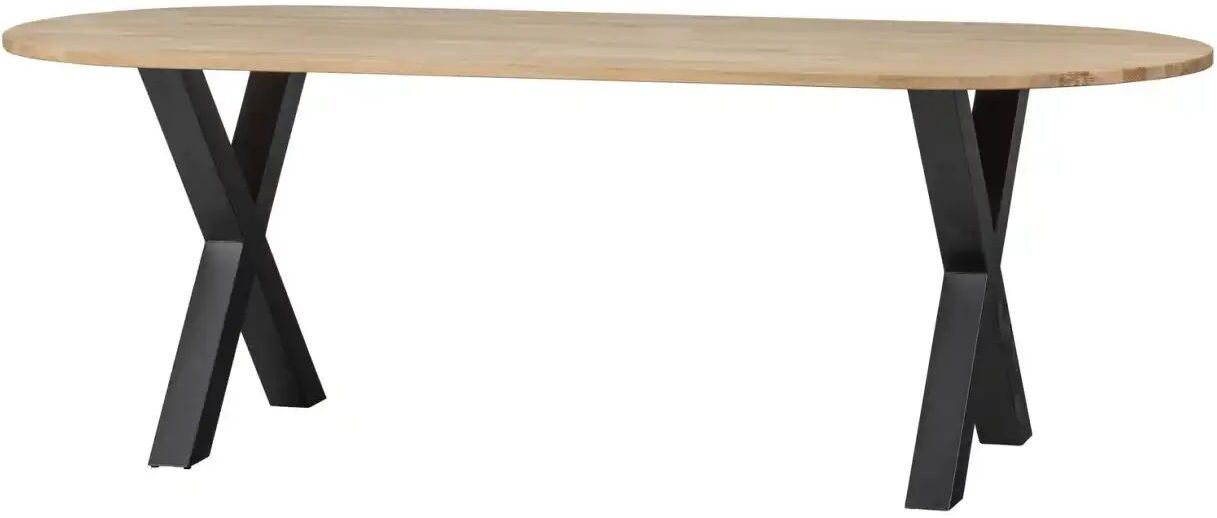 WOOOD Esstisch  Tablo ¦ holzfarben ¦ Maße (cm): B: 90 H: 75
