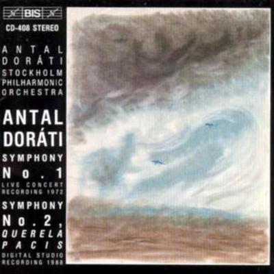 Sinfonien 1/+2 - Antal Dorati,Spo, CD