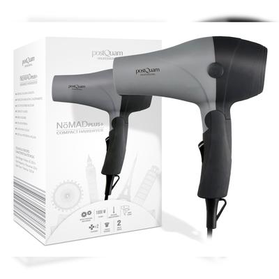 Postquam Haartrockner Italian Design Nomad Plus grau