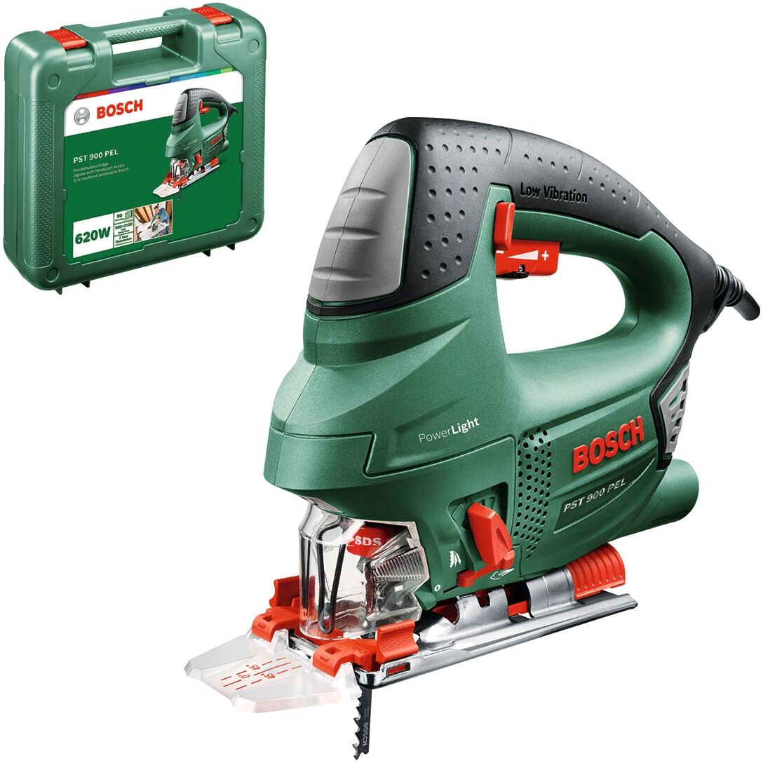 Bosch Sierra de Calar PST 900 PEL. Verde / Negro