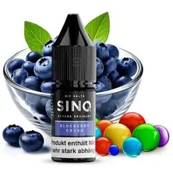 SINQ Blueberry Crush NicSalt Liquid 10ml / 10mg