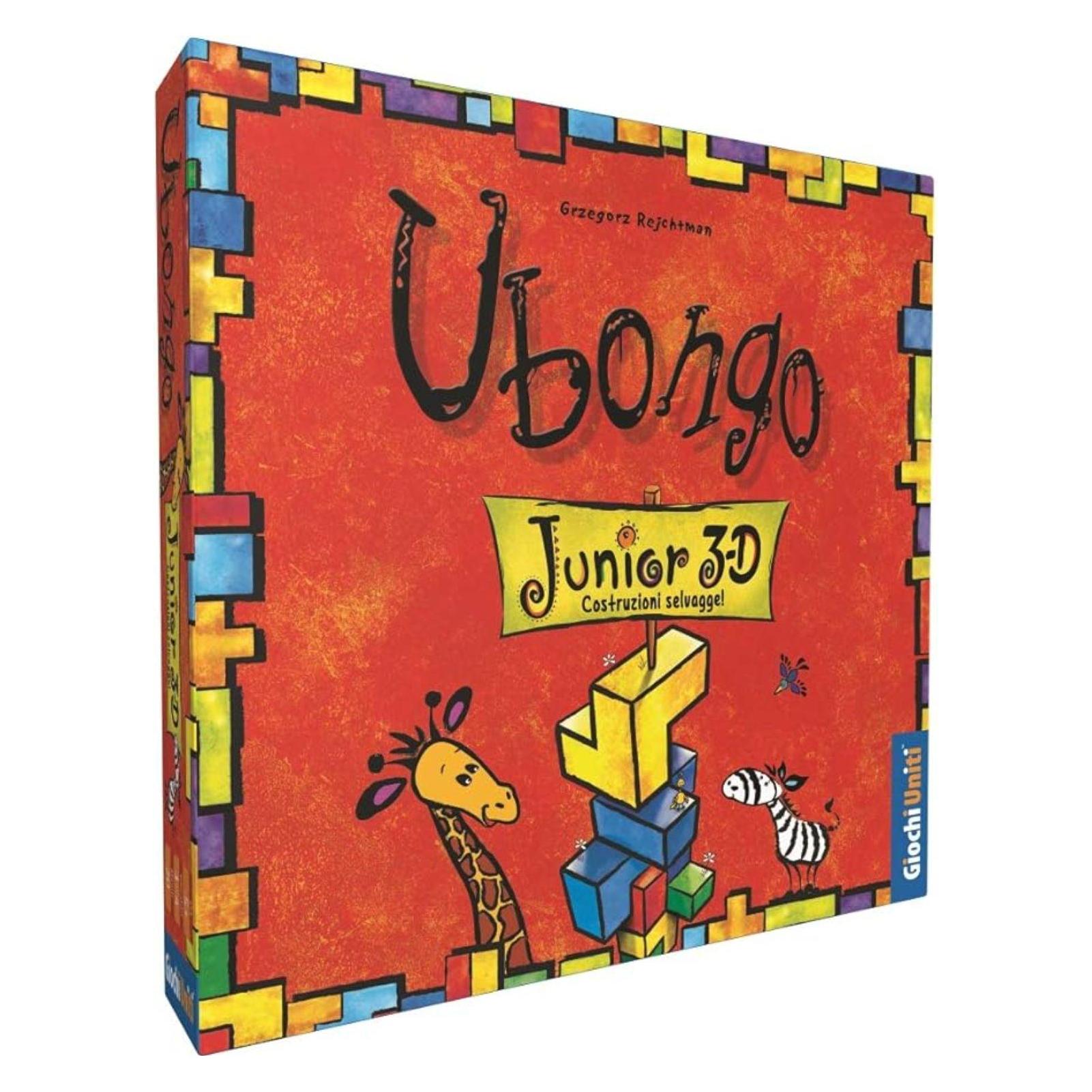 Giochi uniti Ubongo Junior 3d (1 - 4 Spieler) (52339105)