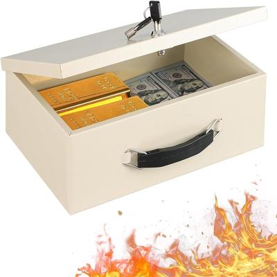 No Fireproof Document Box