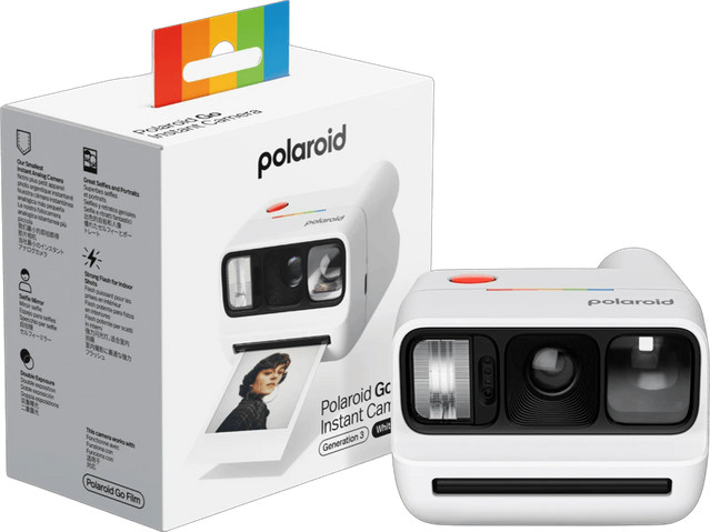 Polaroid Go Gen 3 Instantcamera Wit