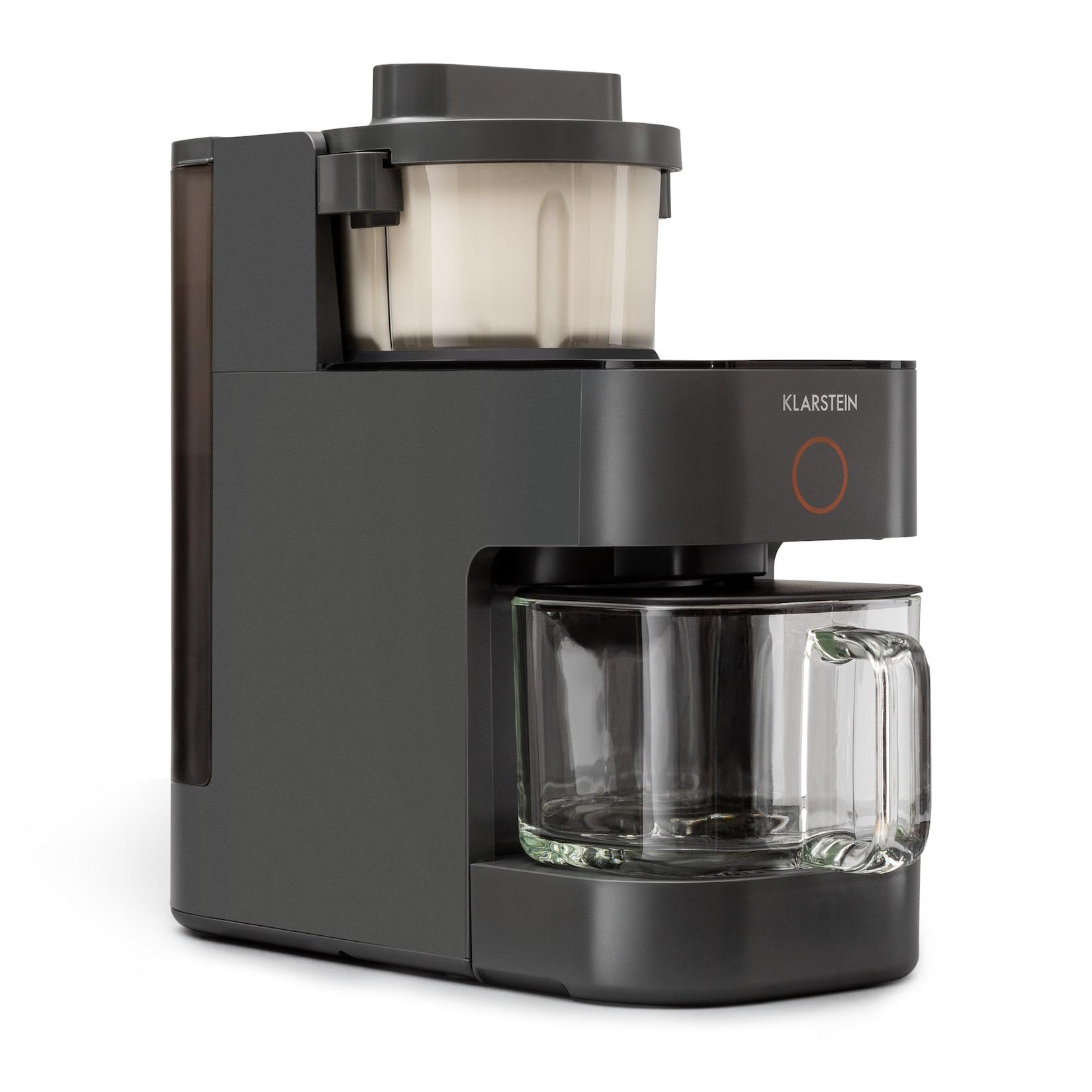 Marcia Nussmilchbereiter 300 - 1200 ml 360° Touch Wassertank