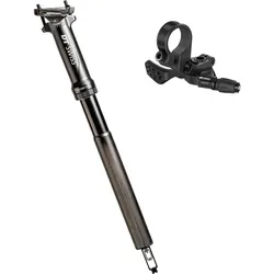 DT Swiss Vario-Sattelstütze D 232 ONE Carbon 60mm mit L1 Trigger Handlebar Clamp