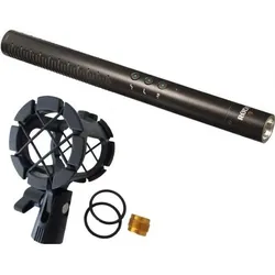 RØDE NTG-4+ Richtmikrofon mit Mikrofon-Halterung, Mikrofon