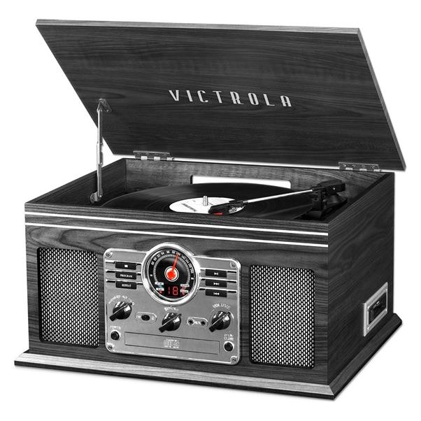 Victrola VTA-200B Gramofon šedý (100002201663)
