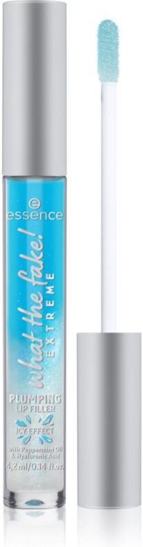 essence WHAT THE FAKE! lip gloss with cooling effect 4,2 ml