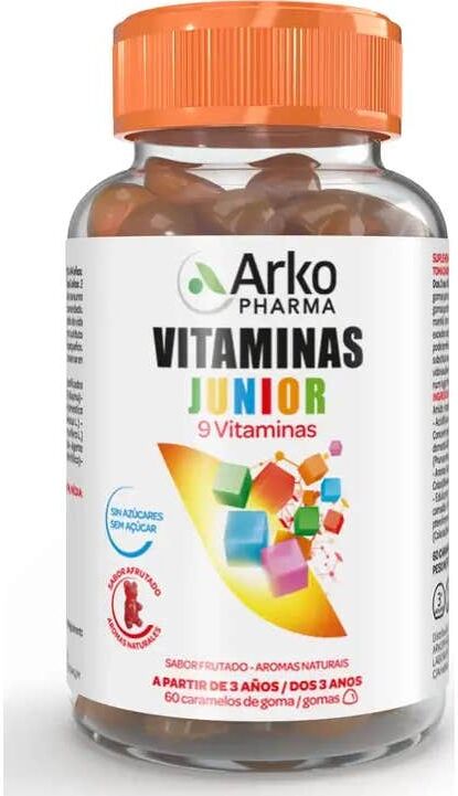 Arkopharma Vitaminas Junior 60 gummies