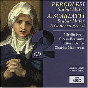 Berganza - Chorwerke von Pergolesi und Scarlatti - Preis vom 12.10.2026 11:37:12 h