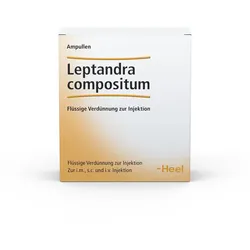 Leptandra Compositum Ampullen 100 St