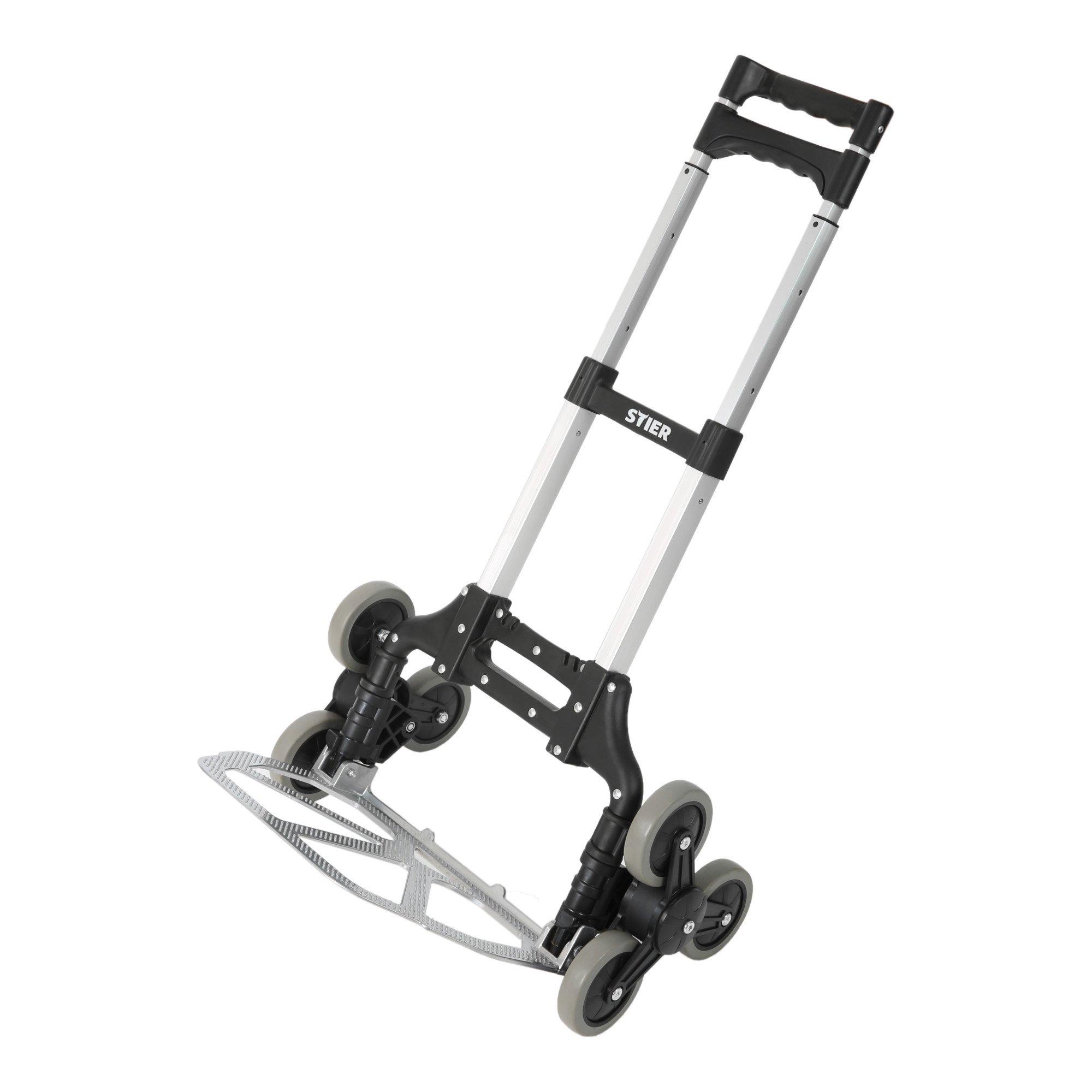 STIER Alu-Dreistern-Sackkarre klappbar 70kg (904410)