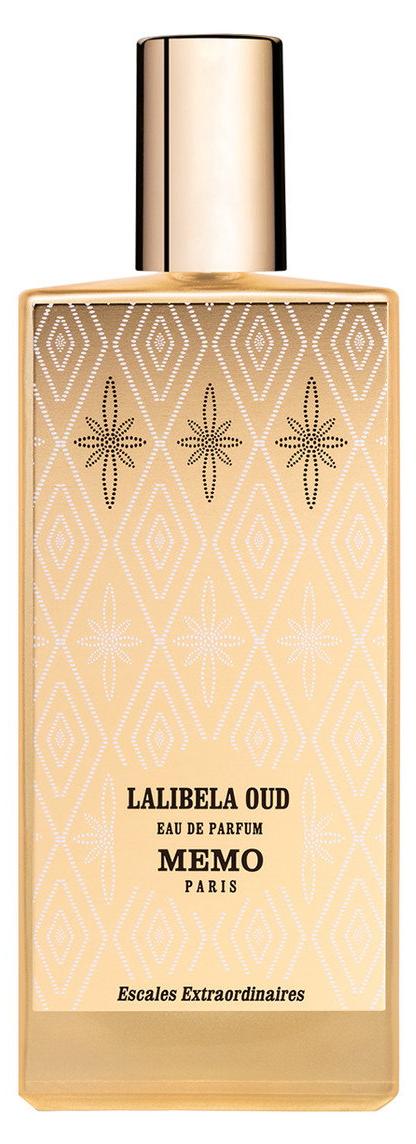 Memo Paris, Escales Extraordinaires Lalibela Oud, Eau de Parfum, Unisex, 75 ml