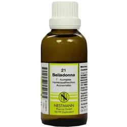Belladonna F Komplex Nr.21 Dilution 50 ml