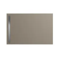 Kaldewei rechteck Duschwanne „Nexsys“ 80 × 100 cm warm grey mit Secure Plus SONDERANGEBOT 411346302671