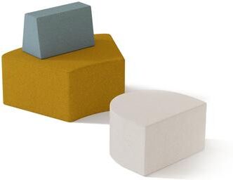 WOWMAX Creative Sofa with Coffee Table, Curved Couch, Irregular Sofa Combination, Office Reception Sofas, Modular Sofas