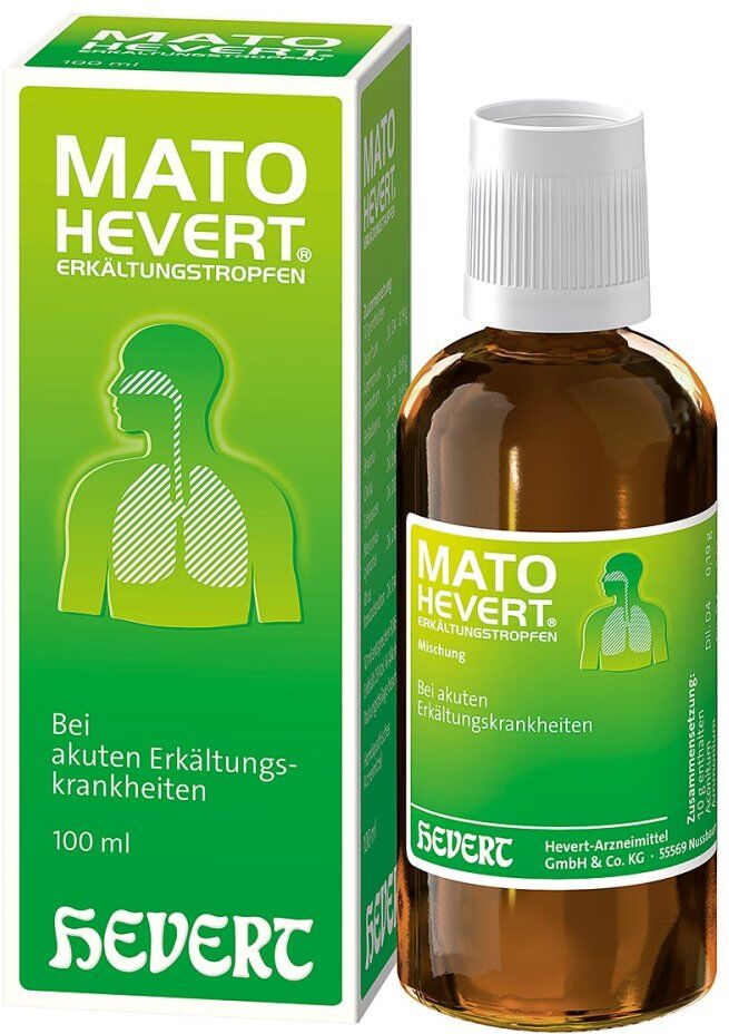 Mato Hevert Erkältungstropfen