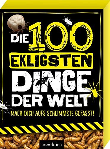 Anna Claybourne - Die 100 ekligsten Dinge der Welt: Mach dich aufs Schlimmste gefasst! - Preis vom 30.09.2026 09:01:18 h