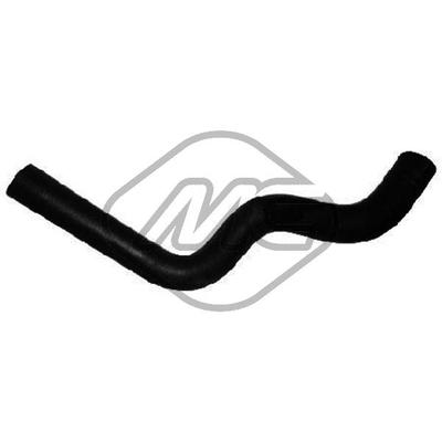 METALCAUCHO Kühlerschlauch 09483 oben für BMW