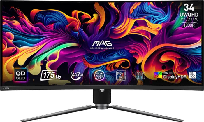 34" MSI MAG 341CQP QD-OLED