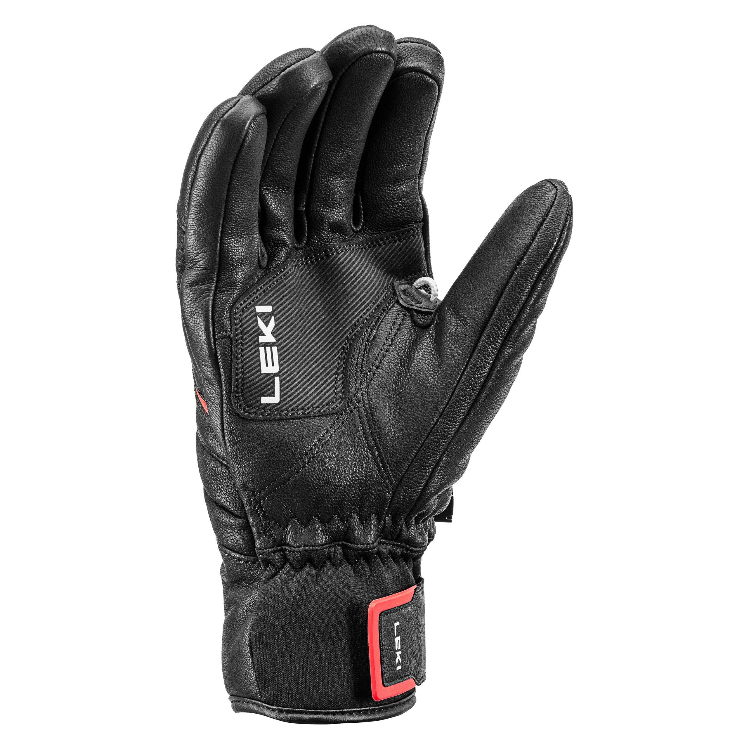 Leki LE RĘK Phoenix 3D black/red 10.5 (10.5) (40382813)