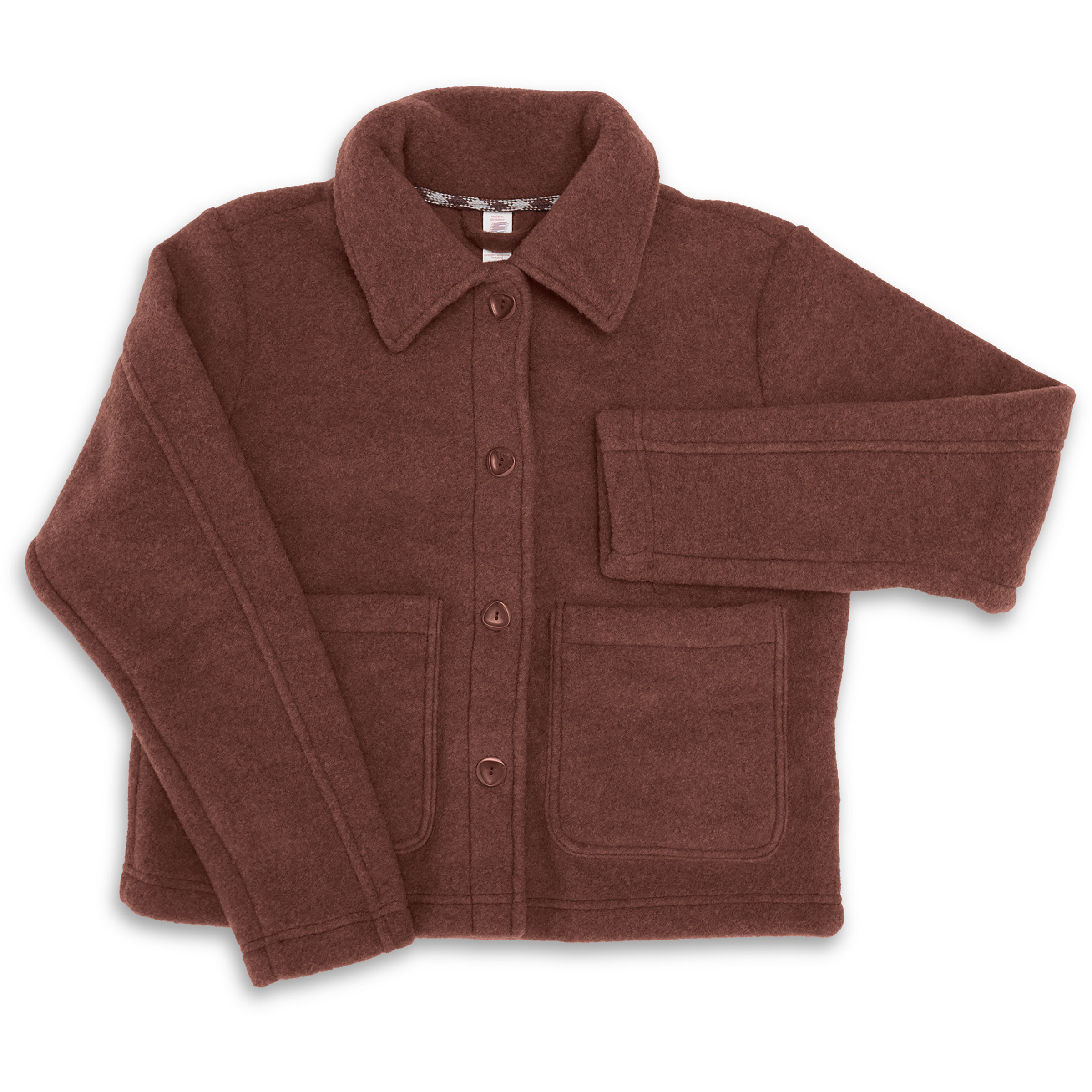 Engel Damen Freizeitjacke, Parkas braun Größe S Lifestyle Elastisch Merinowolle
