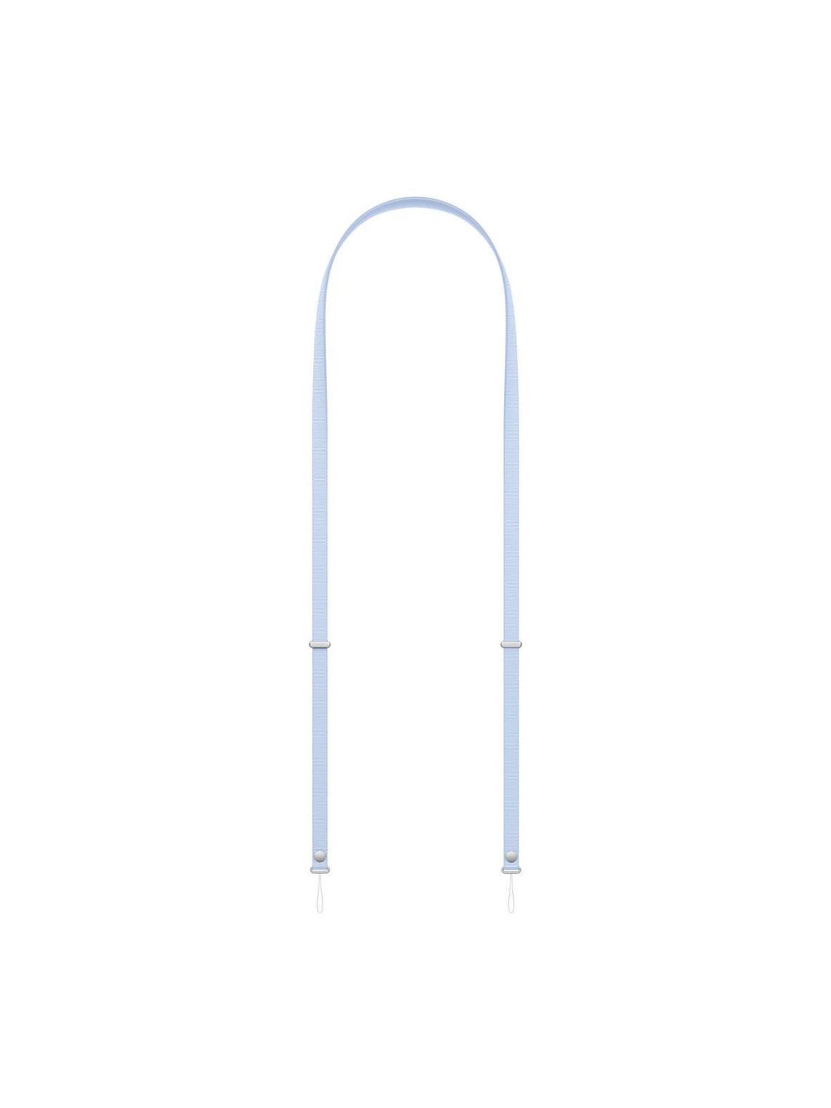 Apple Crossbody Strap - Crisp Blue