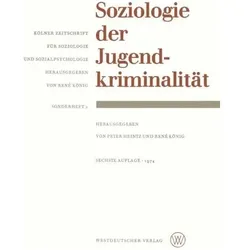 Soziologie der Jugendkriminalität, Fachbücher