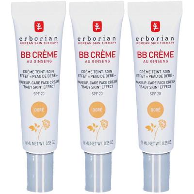 BB Creme Dore x3 3x15 ml