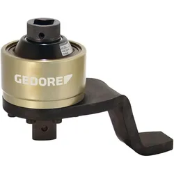 Gedore, Drehmomentschlüssel, DVI-28Z Drehmomentvervielfältiger DREMOPLUS ALU 2800 Nm (3/4")