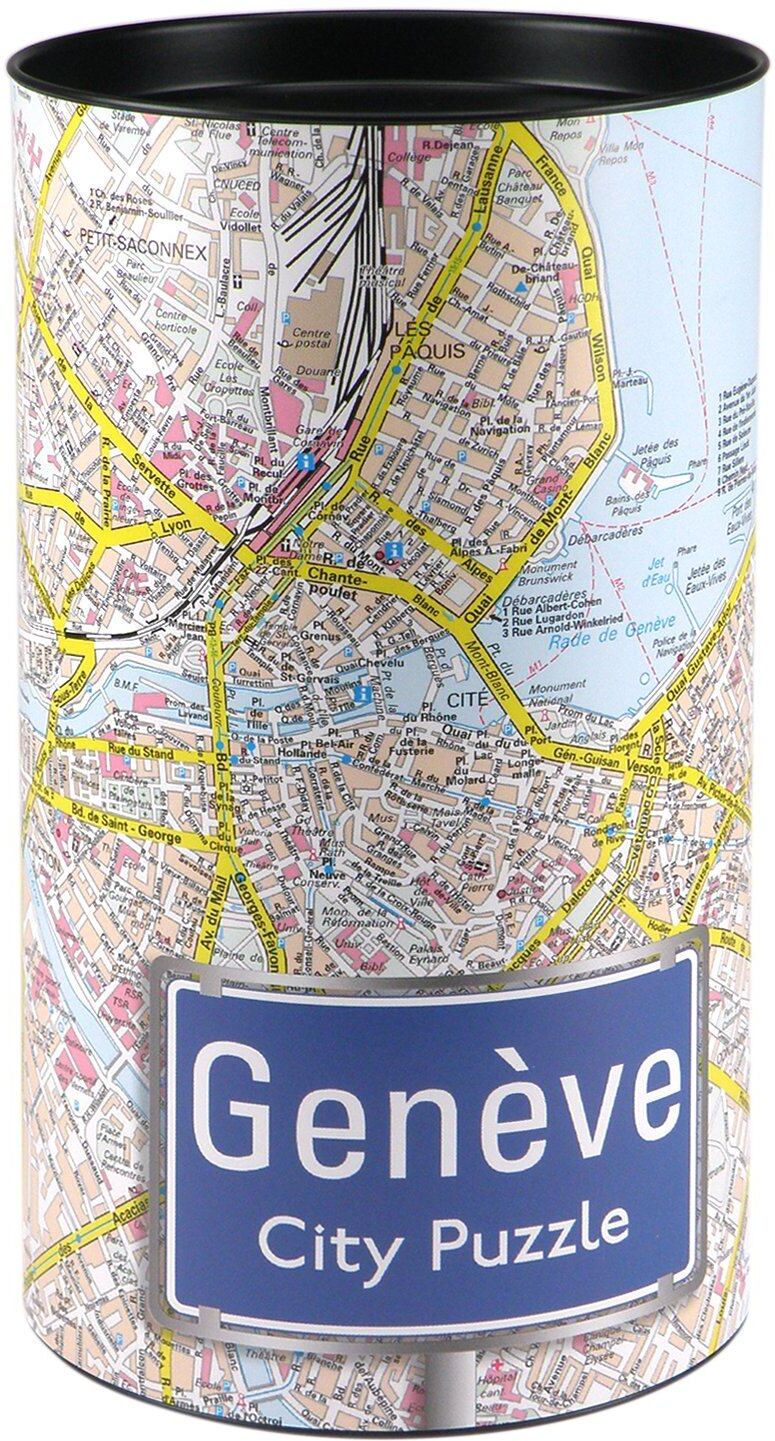 Puzzle de Genève (500 pièces)   City Puzzle