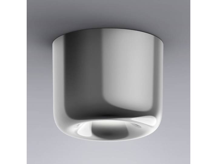 Cavity LED Deckenleuchte S Aluminium - Serien Lighting Cavity Ceiling S - Wohnzimmer - Design - Metall - Rund
