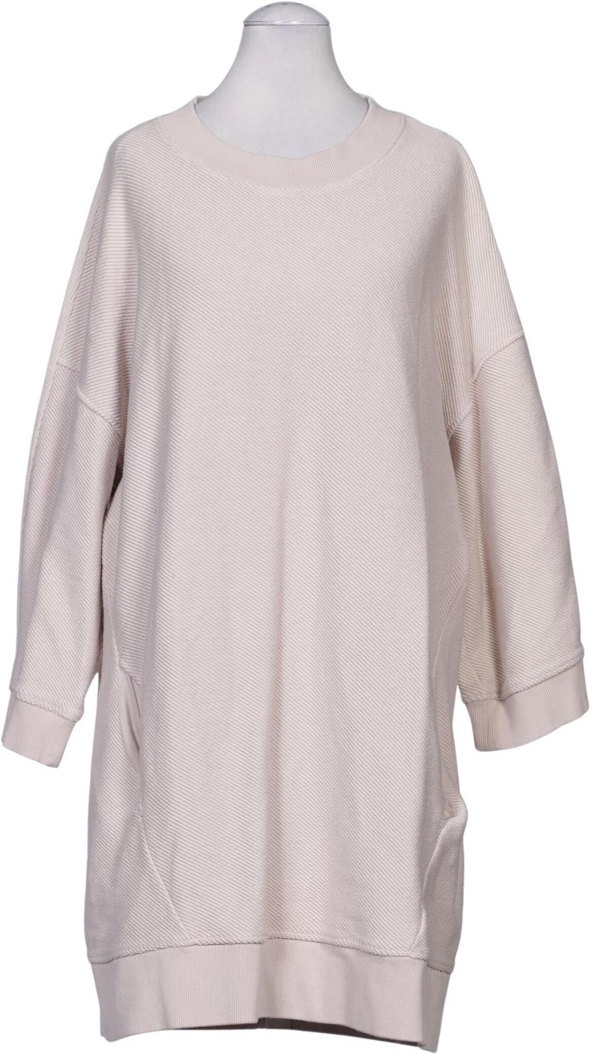 COS Damen Kleid, Beige, Gr. S, Baumwolle - Second Hand