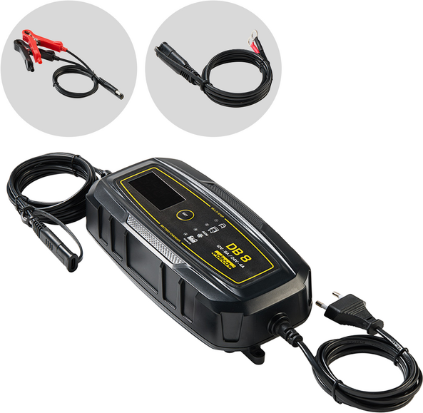 Deca DB 8  Chargeur-mainteneur de batterie automatique  12/24 V