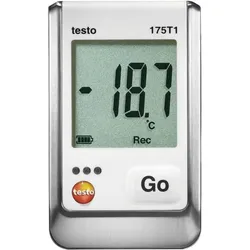 Testo 175 T1 Set - Temperatur-Logger-Set, Messtechnik, Weiss