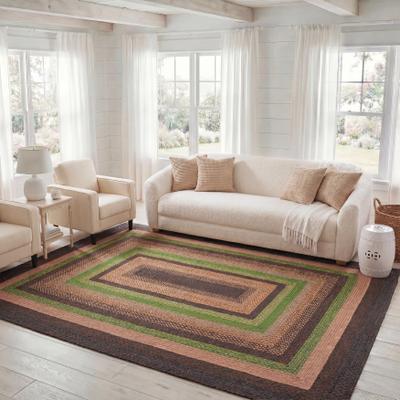 SAFAVIEH Handmade Braided Katharyn Country Rug