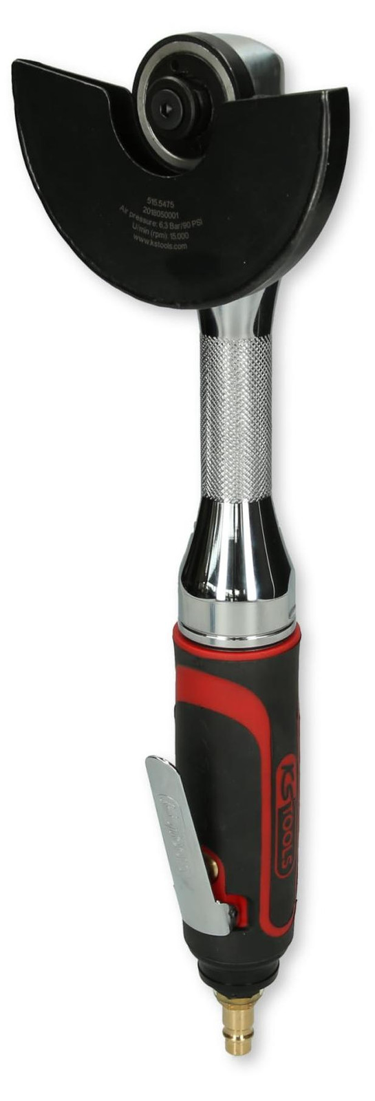 KS Tools pneumatische haakslijpmachine 515.5475
