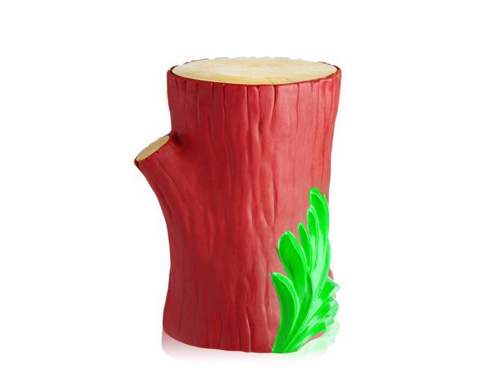 Kartell Beistell-Tisch Saint Esprit, Designer Philippe Starck, 35x46x35 cm
