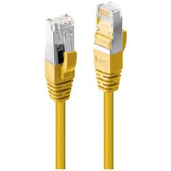 LINDY 47868 RJ45 Patchkabel CAT 6a S/FTP 10.00 m Gelb 1 St.